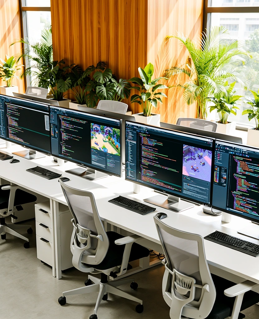 Netopaxx Studios interior workspace