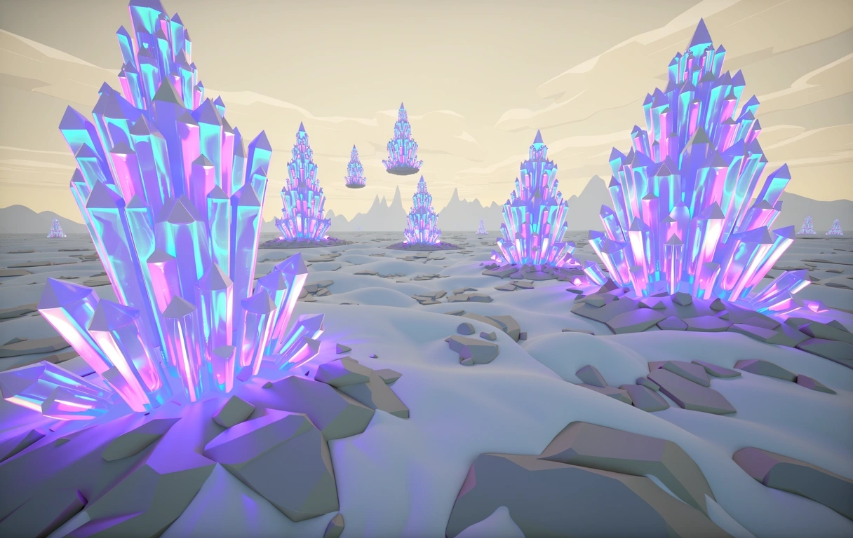 Digital world concept