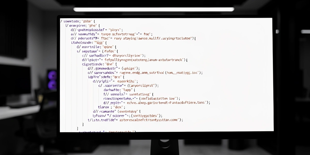 Development environment