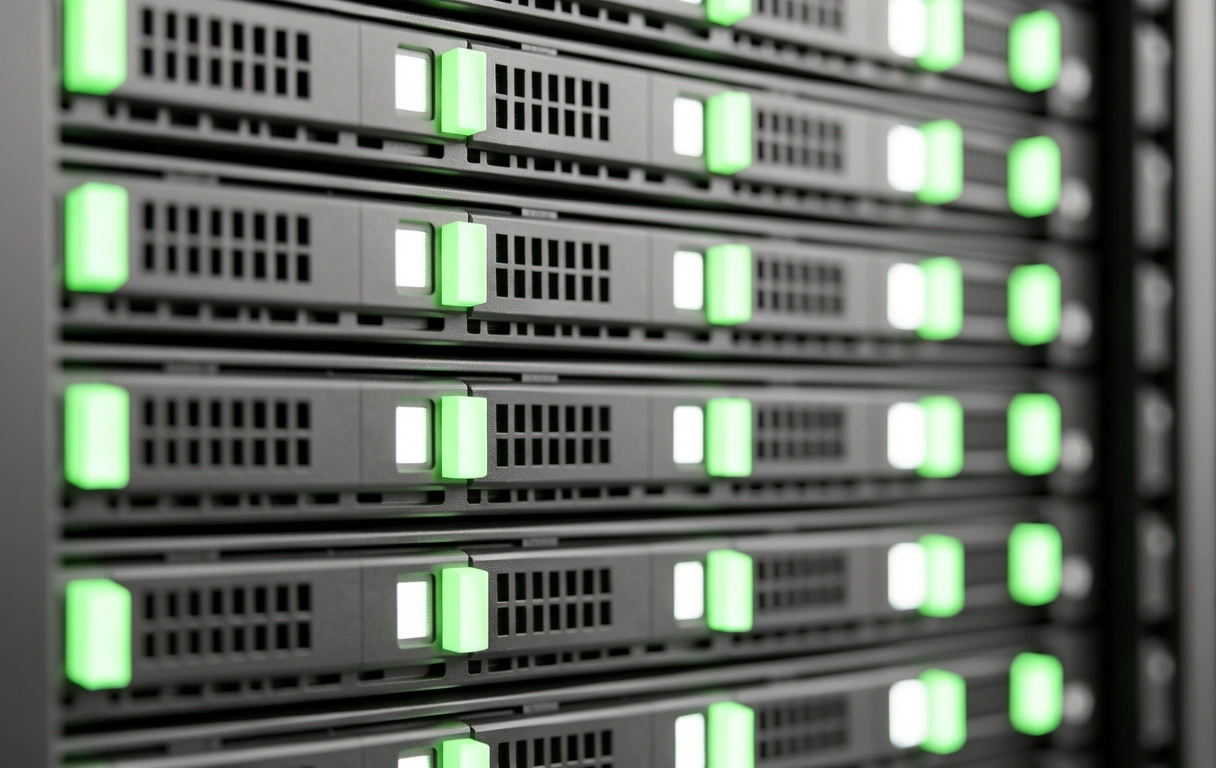 Data security infrastructure at Netopaxx